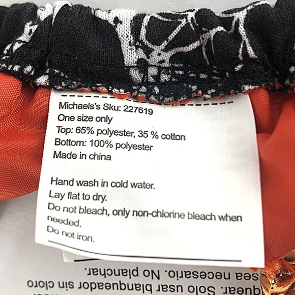 Celebrate It Halloween Ruffled Collar/Wristband/Hair Scrunchie (Set of 2) - Picture 10 of 10